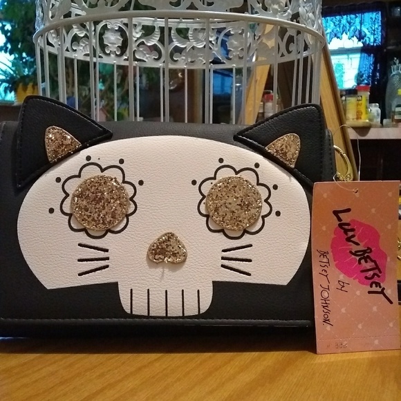 betsey johnson halloween purse